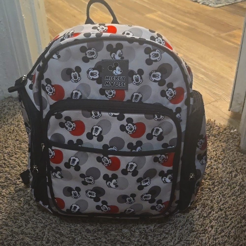 Mickey mouse diaper bag